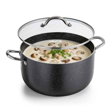 Кастрюля для супа VEVOR LY-12QT, 410 × 300 × 235 мм