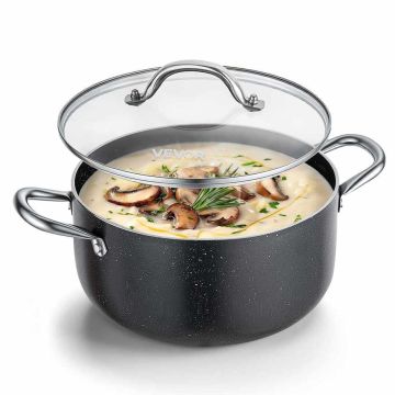 Keittokattila VEVOR LY-6QT, 5,7 l, 350 × 240 × 190 mm