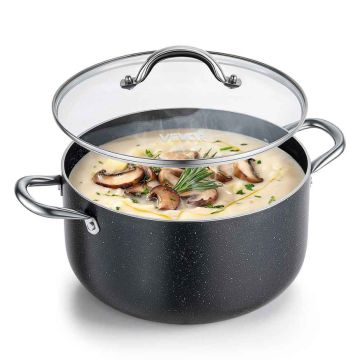 Кастрюля для супа VEVOR LY-8QT, 370 × 265 × 200 мм