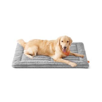 Dog blanket S 60 x 45 cm, machine washable, dove gray