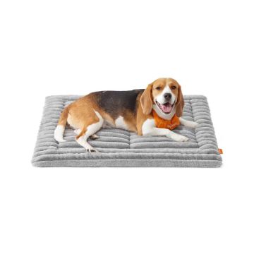Dog blanket 60 x 45 cm, washable, dove gray