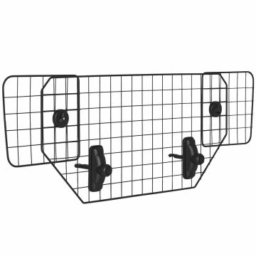 Koiraverkko, säädettävä 90–120 cm, 90–120 × 40,5 cm