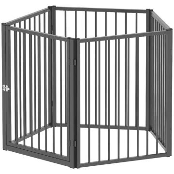 Koira-aitaus, 5 paneelia, 180 × 60 × 76 cm