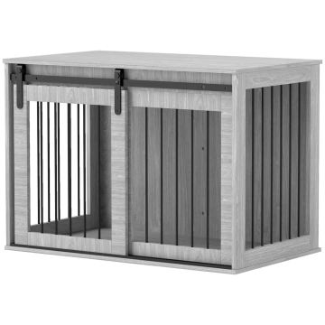 Koirahäkki, Liukuovet, 98 × 58 × 61 cm
