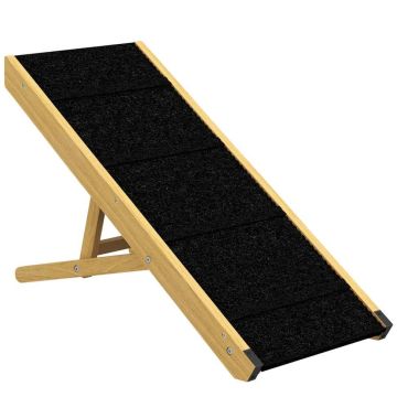 Koiraramppi, 4 korkeustasoa, 83,5 × 47,5 × 35 cm