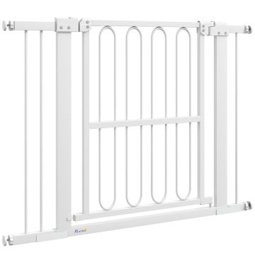 Koiraportti, 76–104 cm leveys, 76–104 × 76 cm