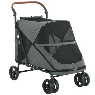 Koiranrattaat, enintään 30 kg, 100 × 64,5 × 108 cm