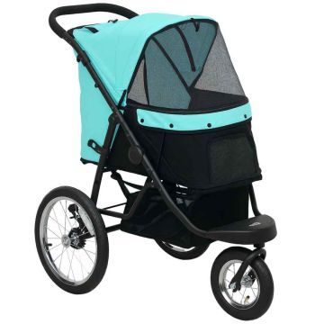 Koiranrattaat, enintään 10 kg painaville koirille, Monivärinen, 100 × 100 × 58 cm