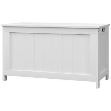 Penkkirasiolla Homcom 81x40x46cm, valkoinen
