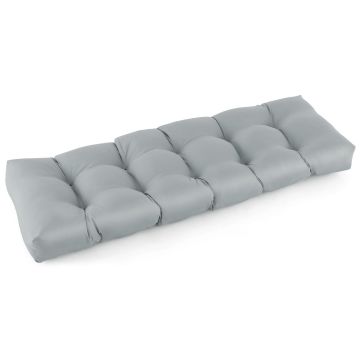Penkin pehmuste, tikattu, musta/beige/harmaa, 132,08 × 49,53 × 15,24 cm