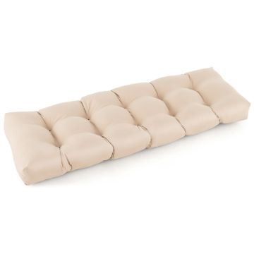 Penkin pehmuste, tikattu, musta/beige/harmaa, 132,08 × 49,53 × 15,24 cm