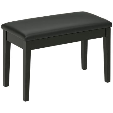 Penkkki Homcom 75x35x49cm, musta väri