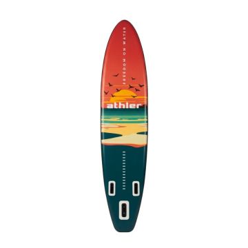 SUP paddle board Athler Zander 350, Orange, 88 × 23 × 40 cm