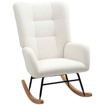 Keinuva tuoli Homcom 70x94x100cm, eri värejä