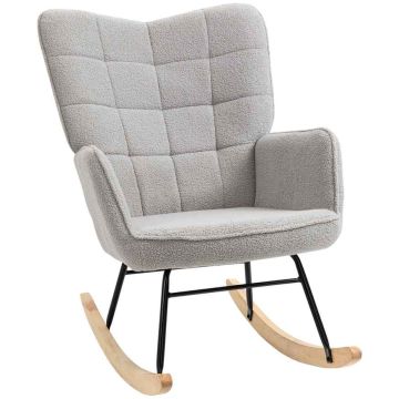 Kehuttu nojatuoli Homcom 71x92x101cm, eri väreissä