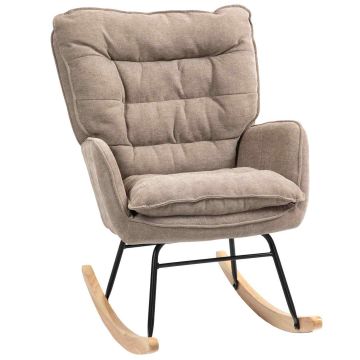 Keinuva tuoli Homcom 71x98,5x97cm, eri väreissä