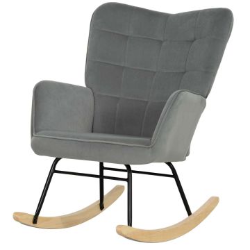 Keinu tuoli Homcom 98x71x101cm, eri väreissä