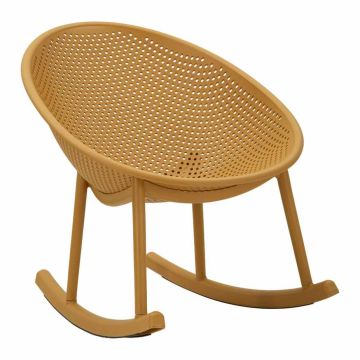 Ibiza rocking chair, 66 × 80 × 88 cm
