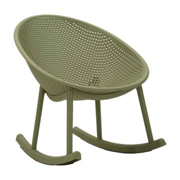 Ibiza rocking chair, 66 × 80 × 88 cm