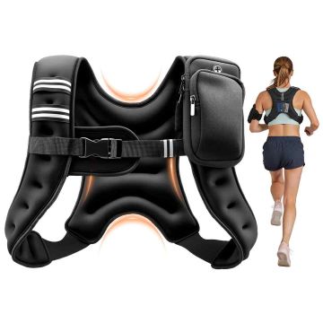 Painoliivi VEVOR JS-VEST005-6, 390 × 350 × 85 mm