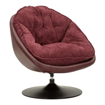 Living room armchair, swivel, 78 × 84 × 78 cm