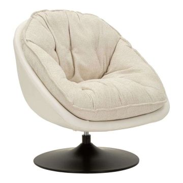 Living room armchair, Swivel, 78 × 84 × 78 cm
