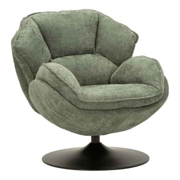 Living room armchair, Swivel, 85 × 81 × 80 cm