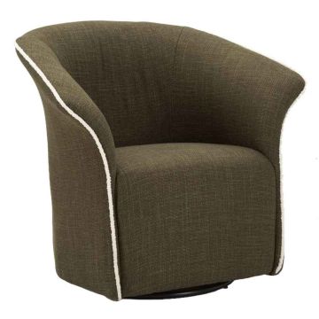 Siena living room armchair, swivel, 83.5 × 80 × 66 cm
