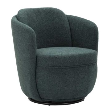 Living room armchair Torino, swivel, 70 × 75 × 72 cm