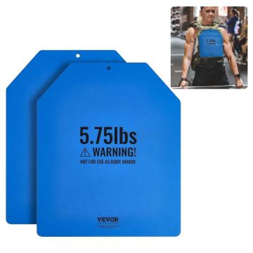 Painoliivin levyt VEVOR JSPB-5.75LB, 2 kpl, 302 × 248 × 5 mm