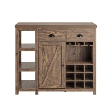 Барная стойка 110x55x95см., коричневого цвета