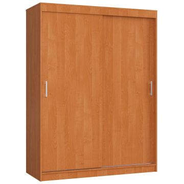 Wardrobe NORE CLP Mono 150, светло-коричневый