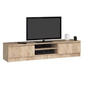 TV-taso RTV K120, tammen värinen