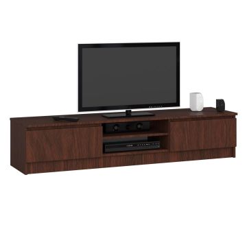 TV-taso RTV K120, tummanruskea