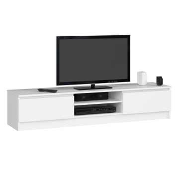 TV-taso RTV K120, valkoinen