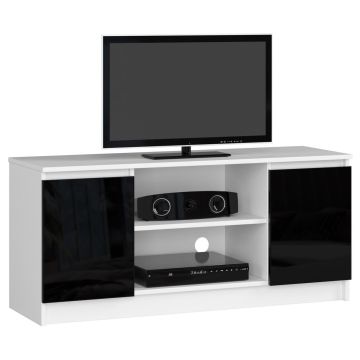 TV-taso RTV K120, valkoinen/musta