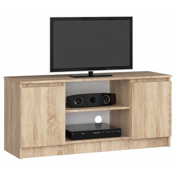 TV-taso RTV K120, tammen värinen