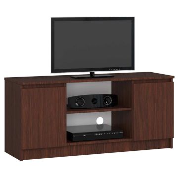 TV-taso RTV K120, tummanruskea