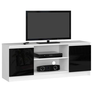 TV-taso RTV K120, valkoinen/musta