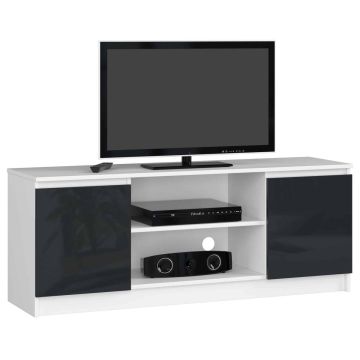 TV-taso RTV K120, valkoinen/musta