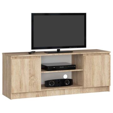 TV-taso RTV K120, tammen värinen