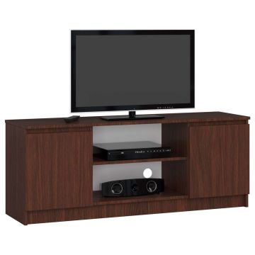 TV-taso RTV K120, tummanruskea
