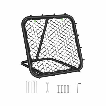 Футбольные ворота детские 78,5x84,5x78,5см., черные