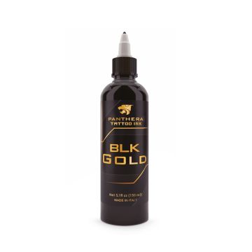 Tatuointimuste PANTHERA Ink Black Gold, Musta