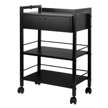 Шкафчик для татуировочного оборудования ASYSTOR PRO INK 1019A, Чёрный
