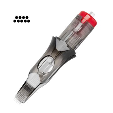 Tatuointikasetti EL CARTEL Soft Edge Magnum LongTaper, 9 RM, 10 kpl