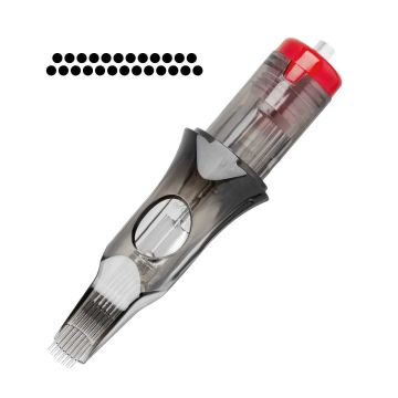 Tatuointikasetit El Cartel Soft Edge Magnum, 25 RM, 10 kpl