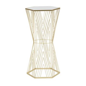 Telephone table, hexagonal, 40 × 80 × 35 cm