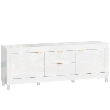 TV-taso, 2 kaappia, 2 laatikkoa, 180 × 40 × 66 cm