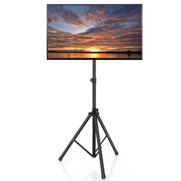 TV stand, 5 height positions, 93 × 93 × 144–208.5 cm